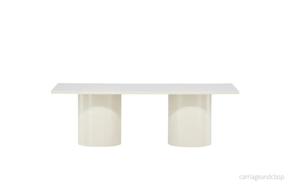 Sandvika Soffbord Beige - Bild 3