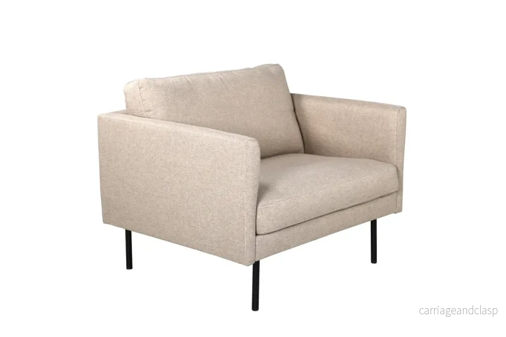 Zoom Fåtölj Beige - Bild 3