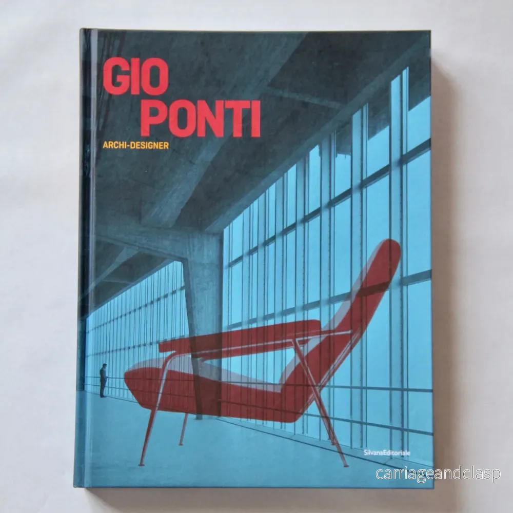 Bok av Gio Ponti - "Gio Ponti"