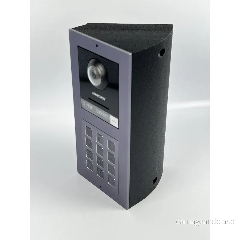 Hikvision Ytmonteringsbox 2 moduler 45° vinkel lämplig för DS-KD-ACW2 OCH DS-KD-ACF2 - Bild 2