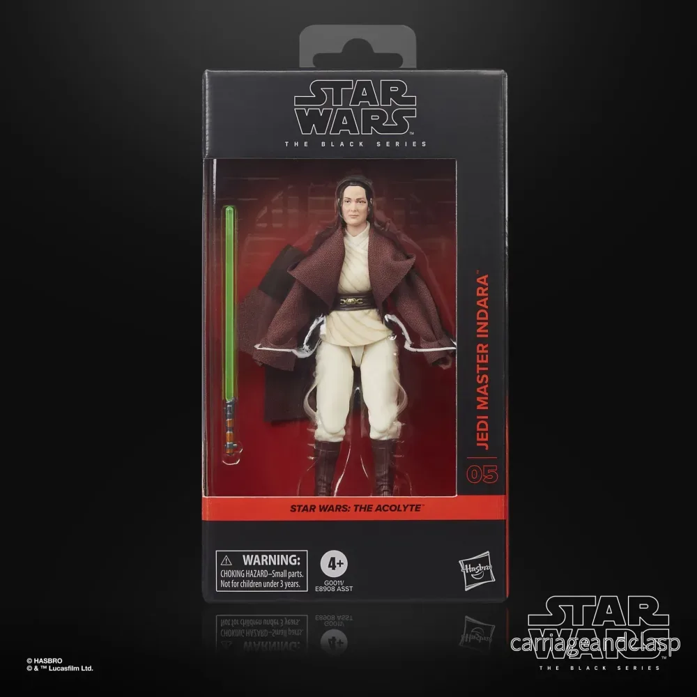 Star Wars - The Black Series - Jedi Master Indara (The Acolyte) - Hasbro