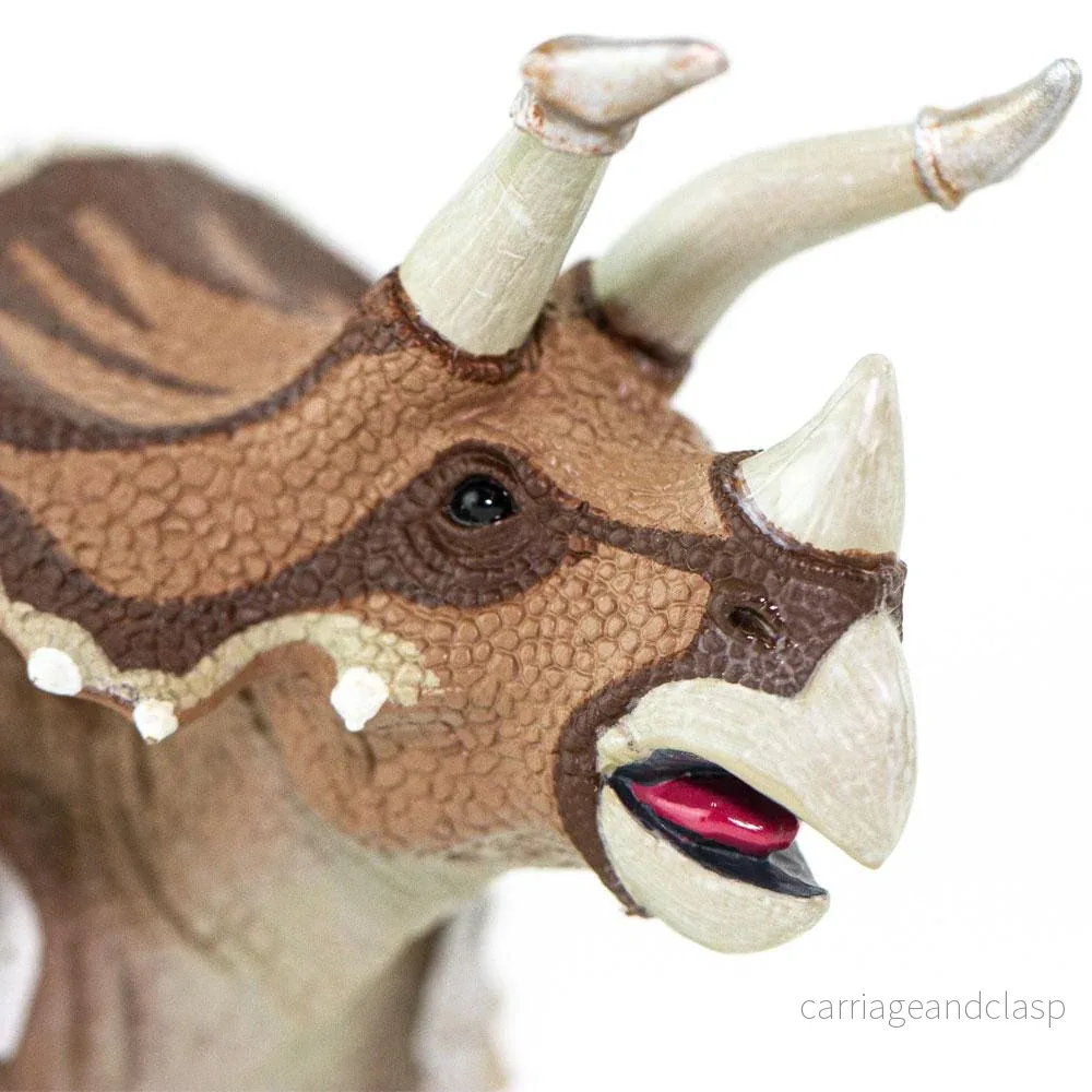 Safari Ltd - Triceratops med pansarutrustning - Bild 2