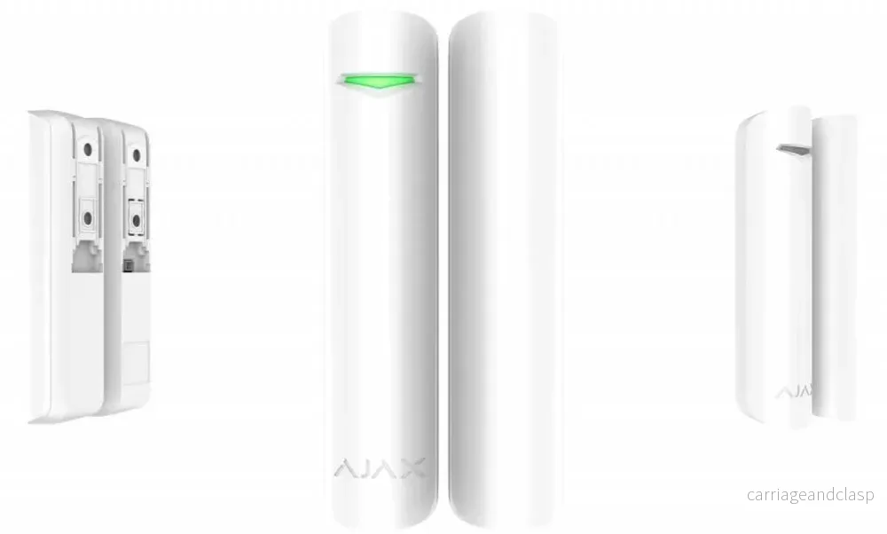 Ajax Systems Larmsystem Kit 6 Trådlöst (Vit) - Bild 2