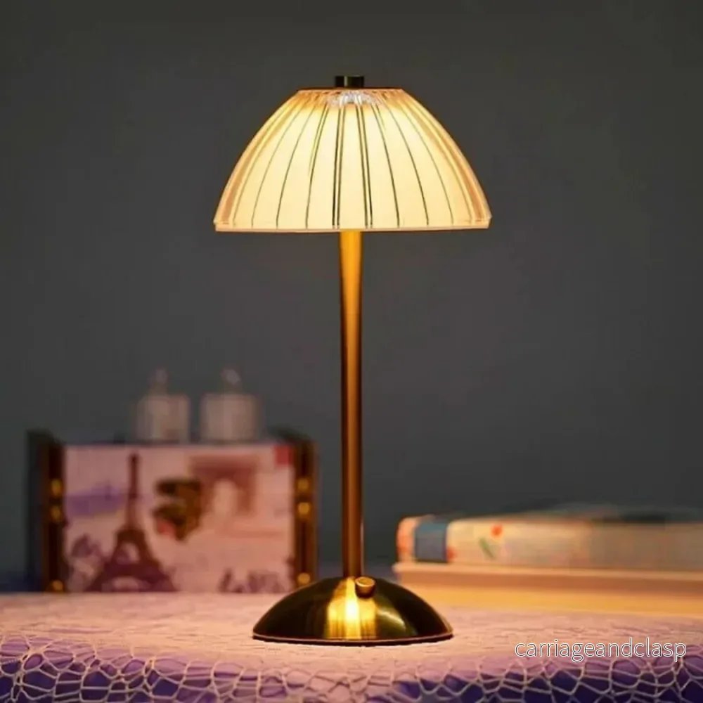 Bordslampa LED Trådlös Modern Kristall Ljus | Veska Bordslampa LED Trådlös Modern Kristall Ljus | Veska