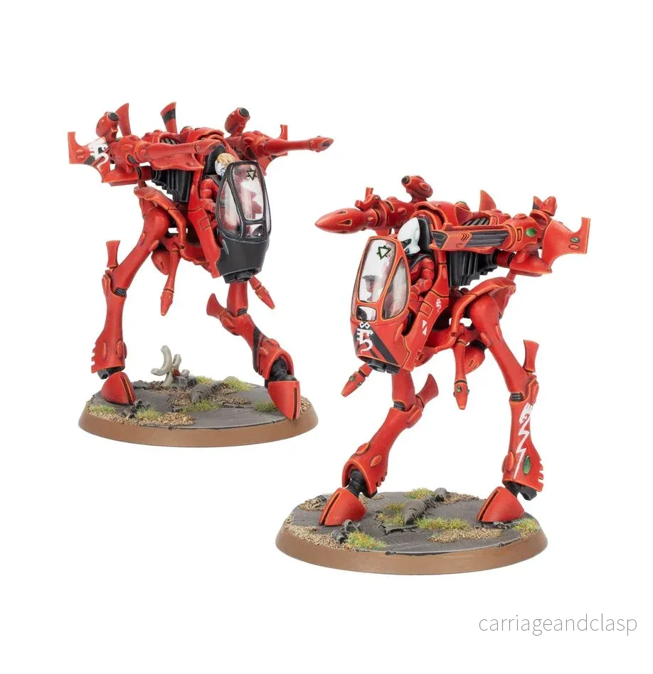 Warhammer: 40,000 - Aeldari - War Walkers - Bild 2