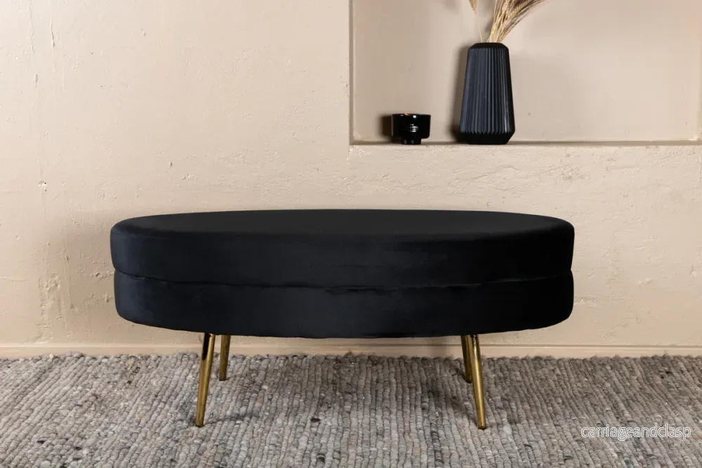 Otto Sittpuff Svart