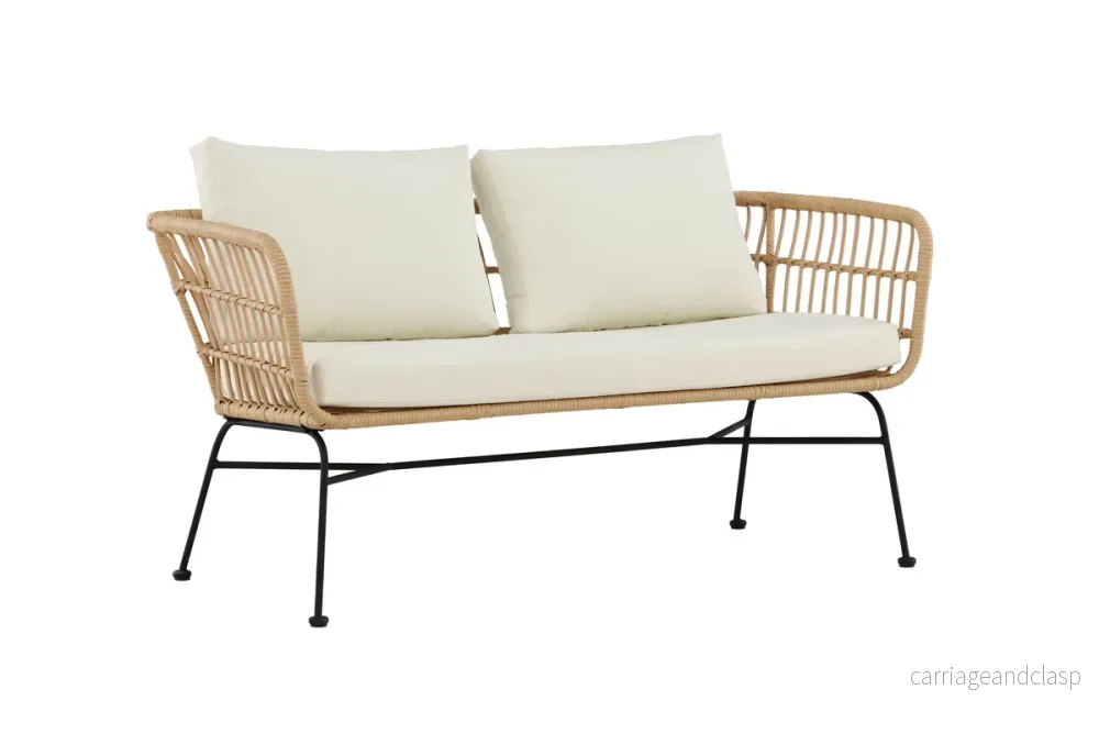Isola 3-sits soffa Natur - Bild 3