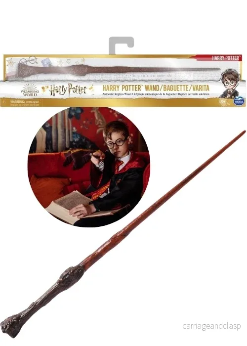 Wizarding World - Harrys trollstav