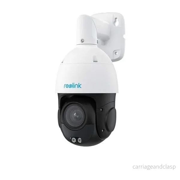 Reolink P850, 4K PTZ-kamera med 16x optisk zoom, automatisk spårning och PoE