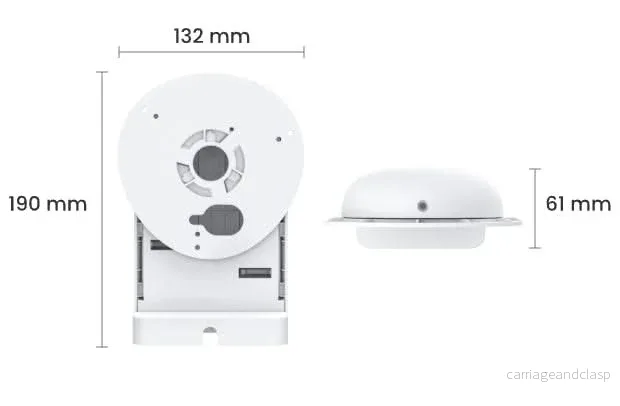 Reolink RLA-BKW4, Reolink väggmonteringsfäste - Bild 3