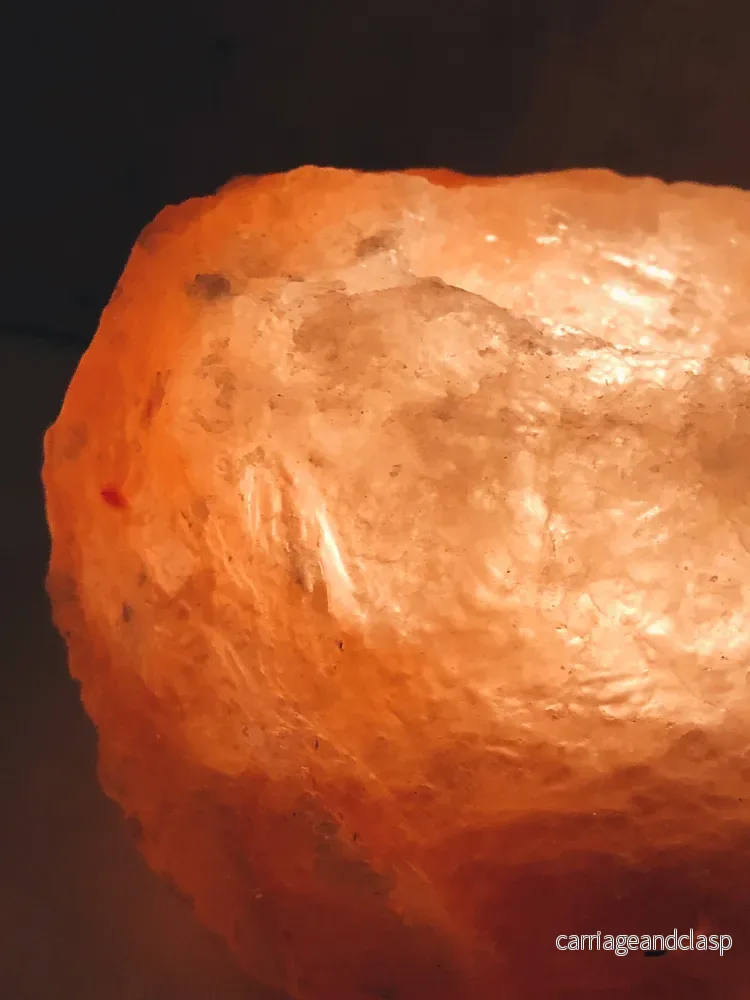 Himalaya Salt Tealight - Bild 2