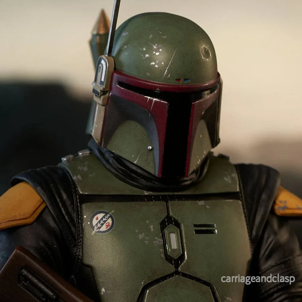 Star Wars: The Book of Boba Fett - Boba Fett Bust 1/6 - Bild 3