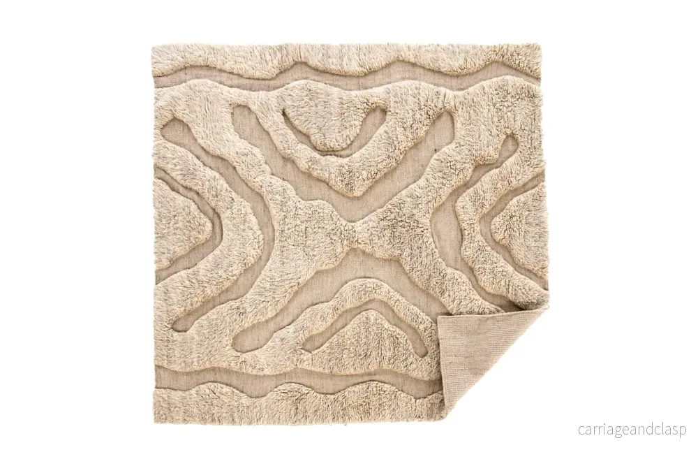 Trondheim x Josefin Lustig Matta 400 x 400 Beige - Bild 3