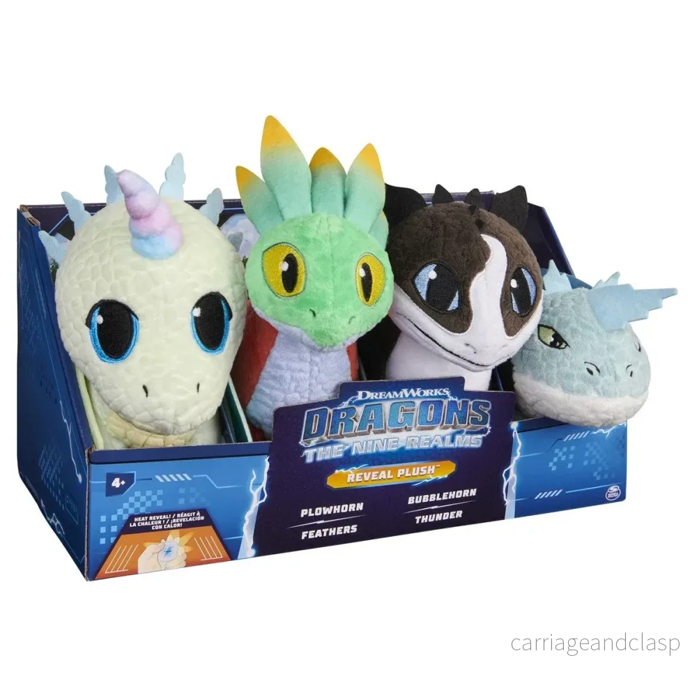 Dragons Realms Revealed Bubblehorn Gosedjur - Bild 3