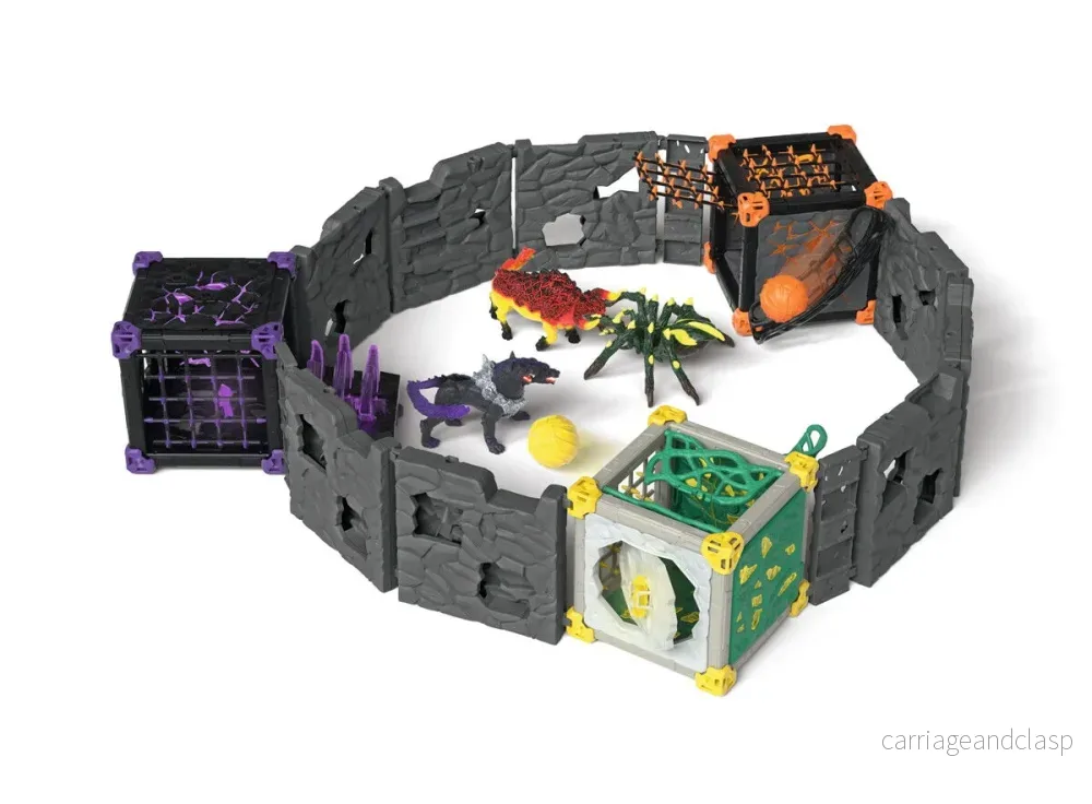 Schleich ELDRADORÂź CREATURES - BattleCave Arena: Lava vs. Shadow - Bild 3