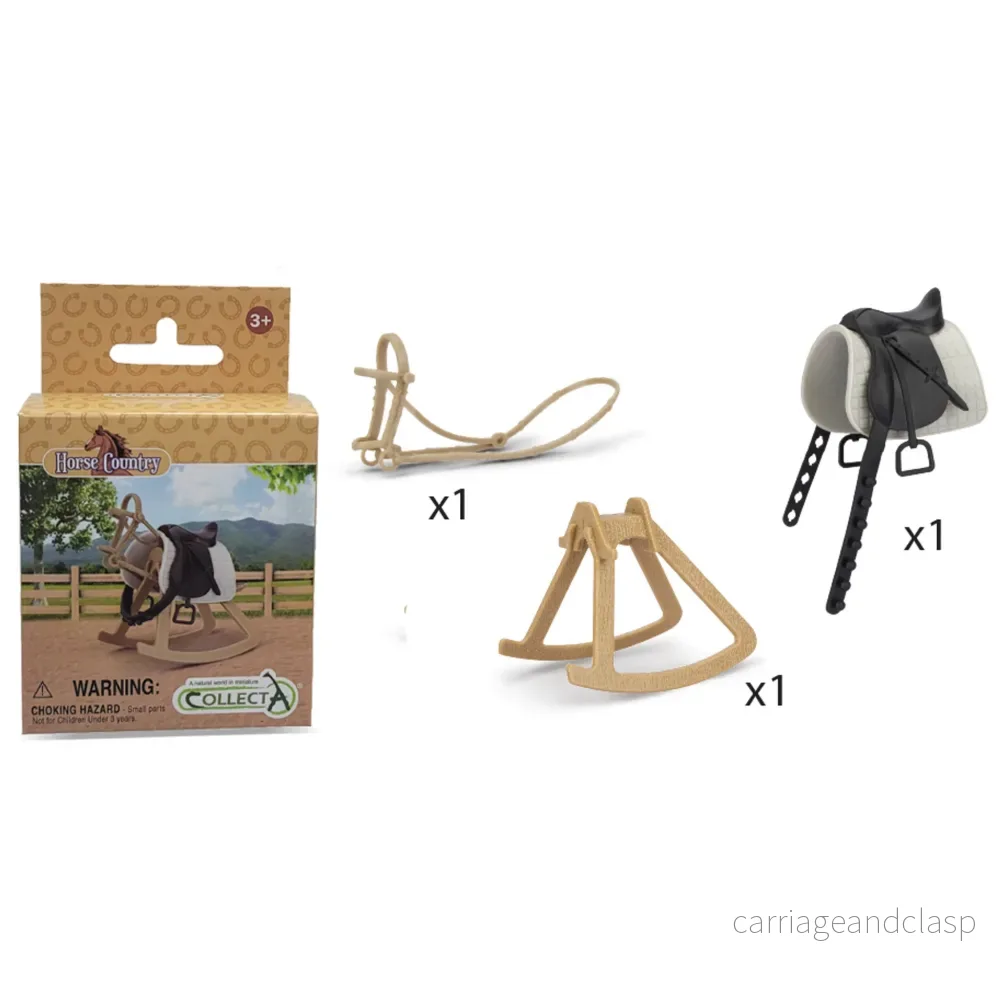 CollectA - Startset Ridtillbehör