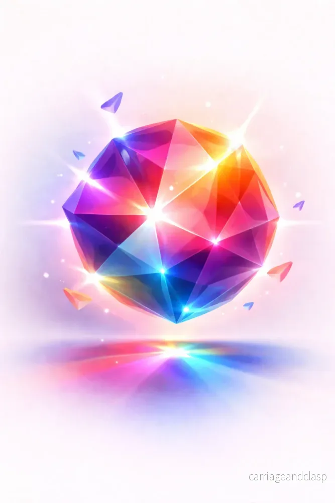 Rainbow crystal Rainbow crystal