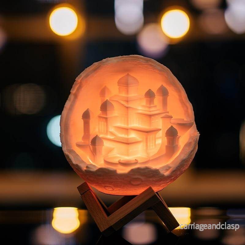 Moon City Lamp | Veska Moon City Lamp | Veska