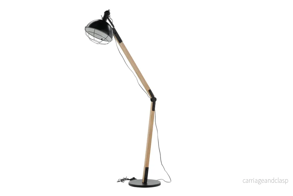 Kick Golvlampa Svart - Bild 2