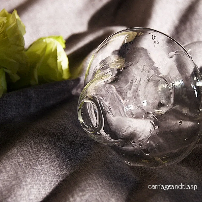 Svampinspirerad elegant glasvas | Veska - Bild 3