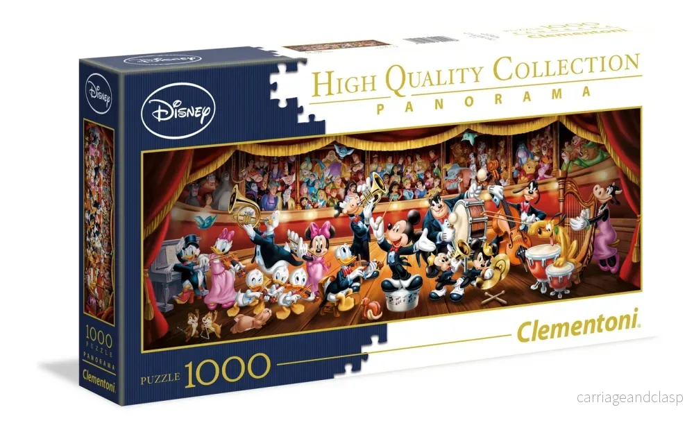 Clementoni® - 1000 Disney Orchestra Panorama - Bild 3