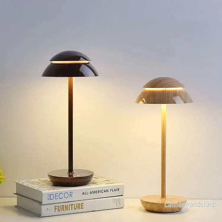 Luminous Prestige Bordslampa – Trådlös Skandinavisk LED-lampa | Veska - Bild 2