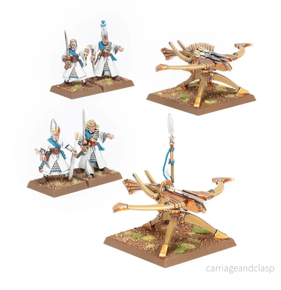 Warhammer: The Old World - High Elf Realms - Eagle-claw Bolt Throwers - Bild 2