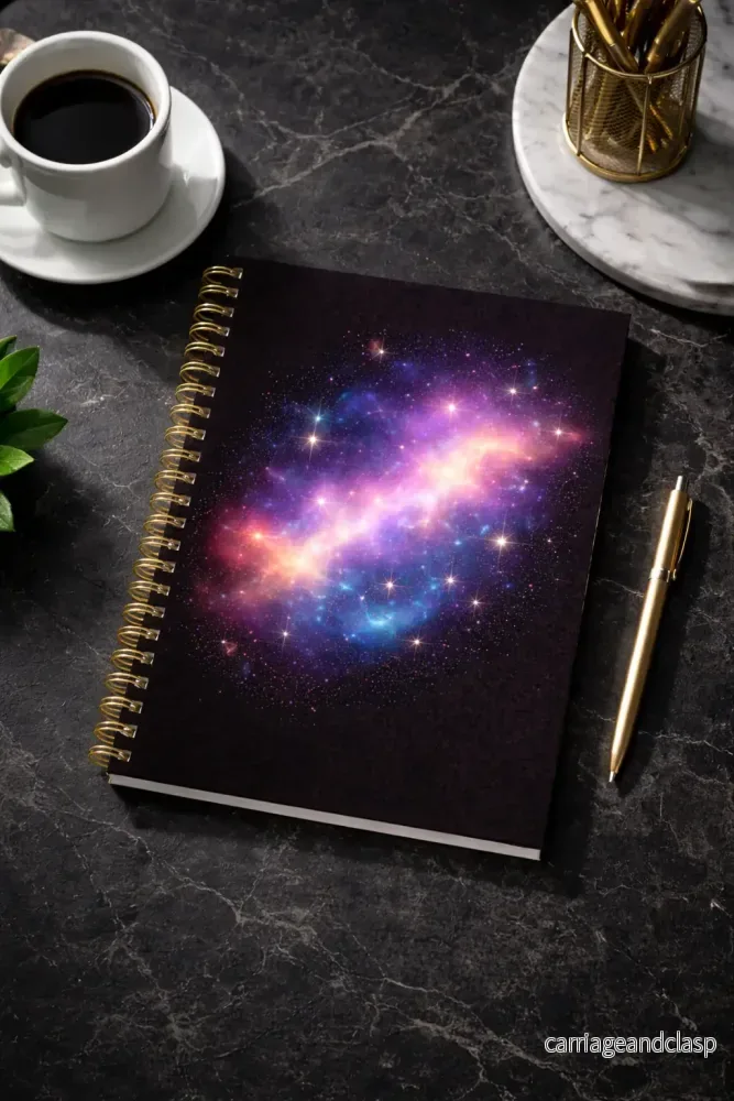 Galaxy Glow Notebook - Bild 2