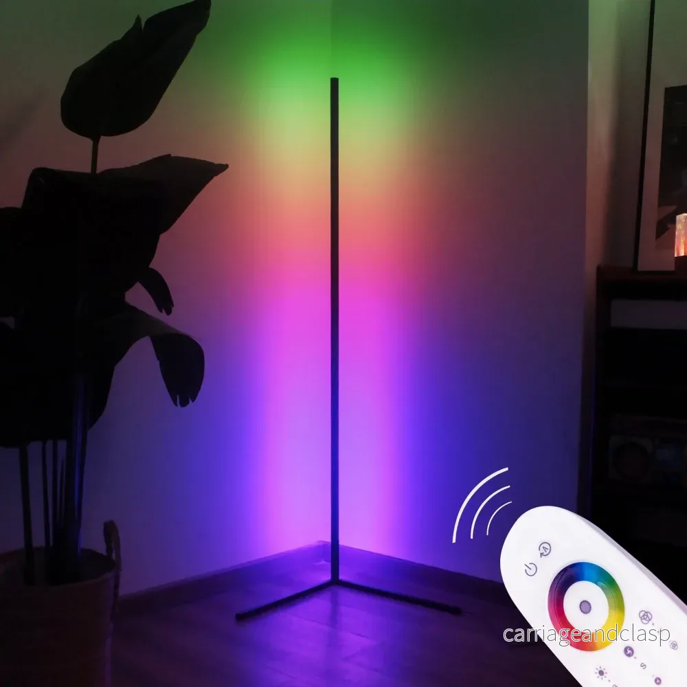 55'' RGB Färg Hörnlampa | Veska - Bild 2