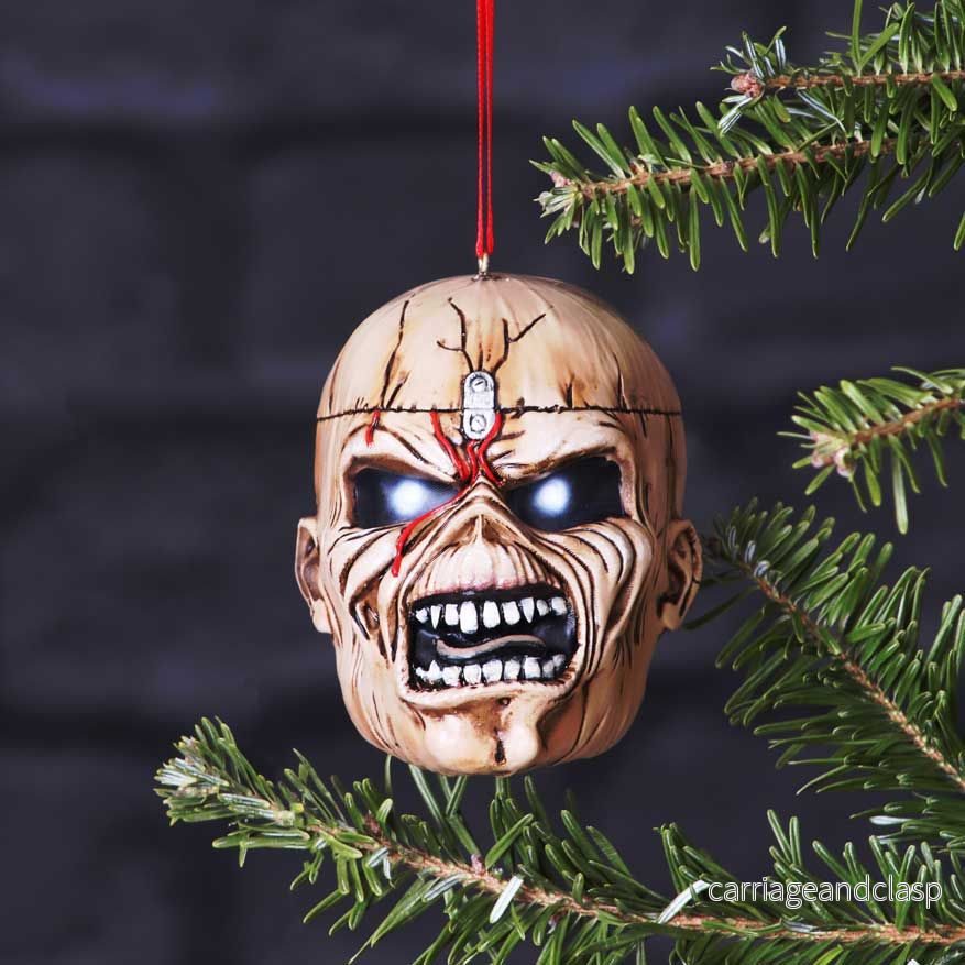 Iron Maiden - Trooper Eddie Julgransdekoration