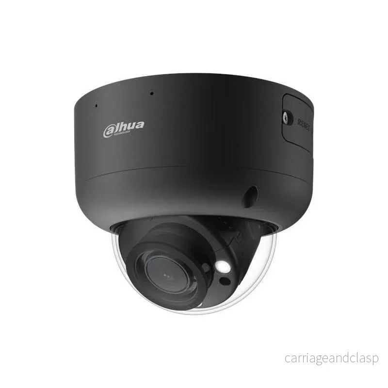 Dahua IPC-HDBW3849R1-ZAS-PV 8MP TiOC2.0 Vari-focal Dome WizSense-kamera 2,7-13,5 mm Svart