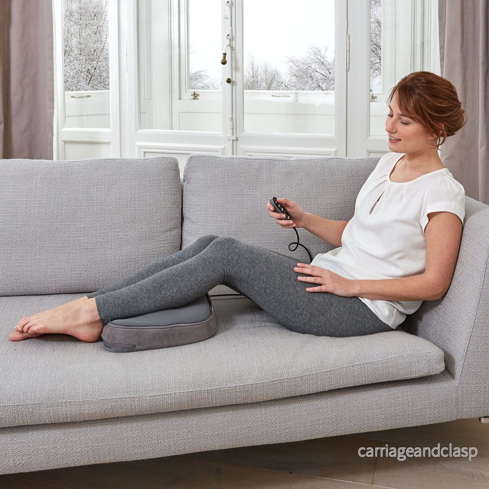 Lanaform 2-i-1 Shiatsu Comfort – Värmedyna och shiatsumassage även för fötter, rygg och nacke - Bild 3