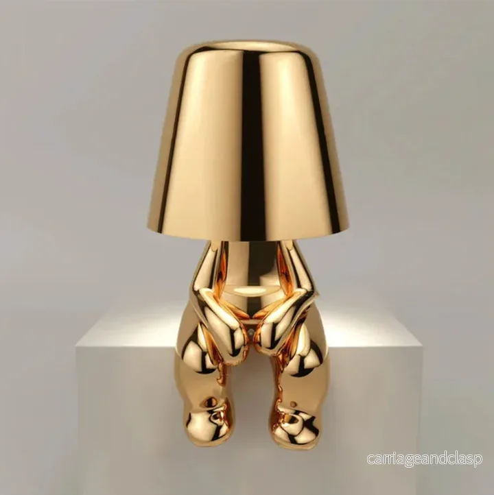 Manlamp - Konstfull modern LED-bordslampa | Veska - Bild 3