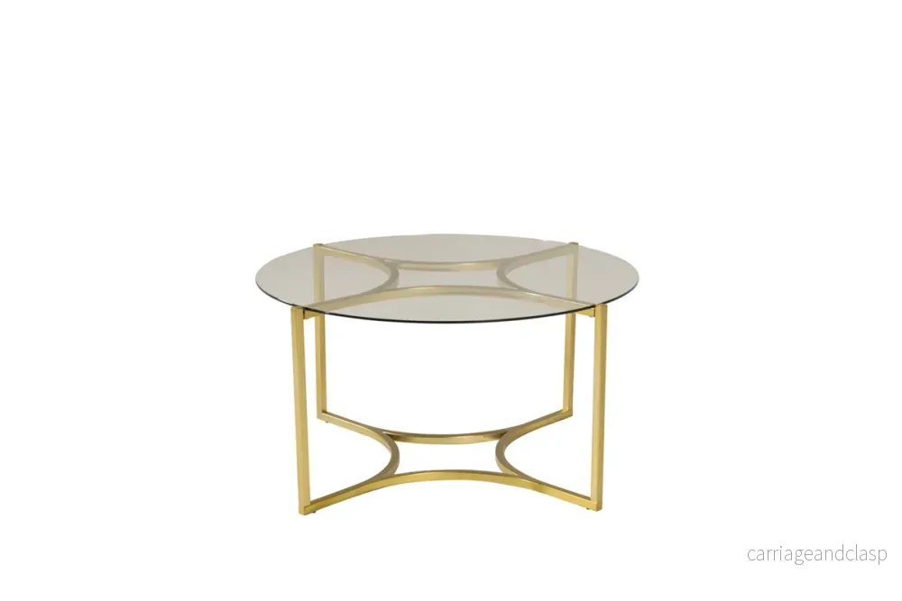 Kivik Soffbord Guld - Bild 2