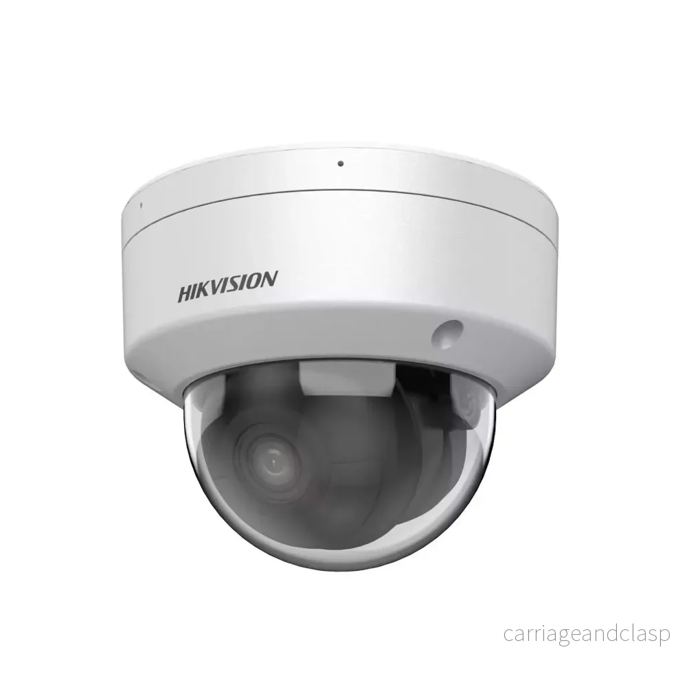 Hikvision DS-2CD2146G2H-ISU 4 MP DarkFighter AcuSense Dome-kamera, PoE, mikrofon Hikvision DS-2CD2146G2H-ISU 4 MP DarkFighter AcuSense Dome-kamera, PoE, mikrofon