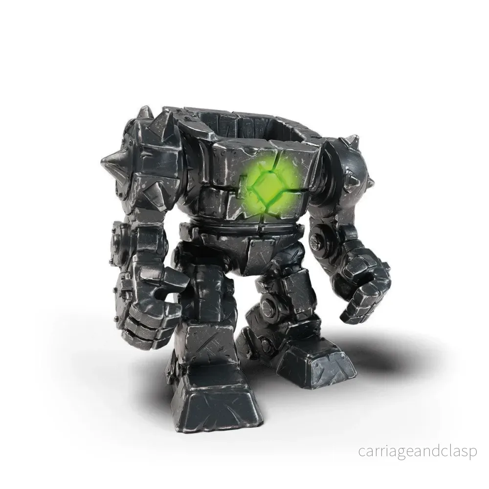 Schleich ELDRADOR® CREATURES - Mini Creatures stenrobot - Bild 3