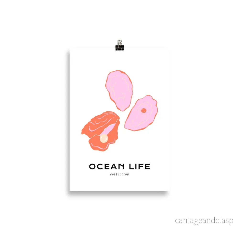 Ocean Life - Shell | Veska - Bild 2