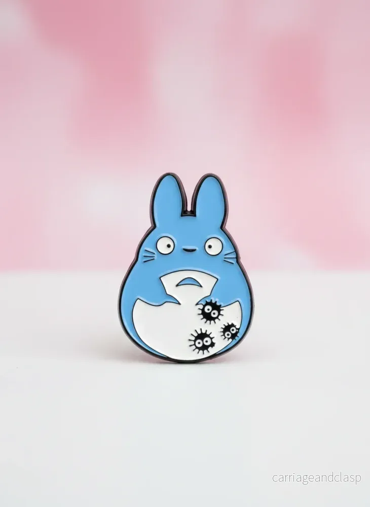 Pin - Totoro Studio Ghibli