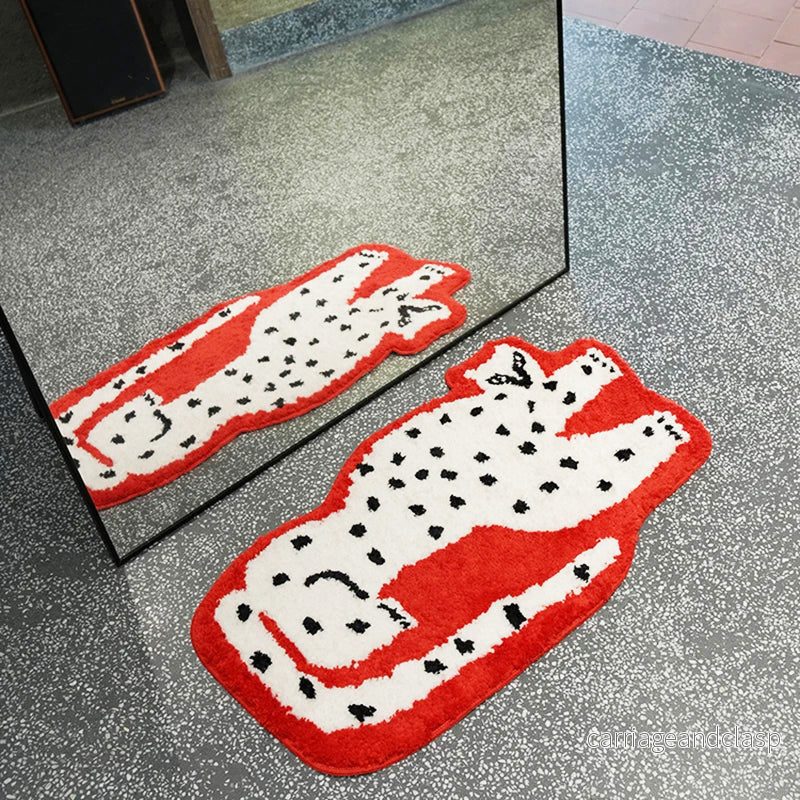 Tufting Leopard Mattor | Veska - Bild 2