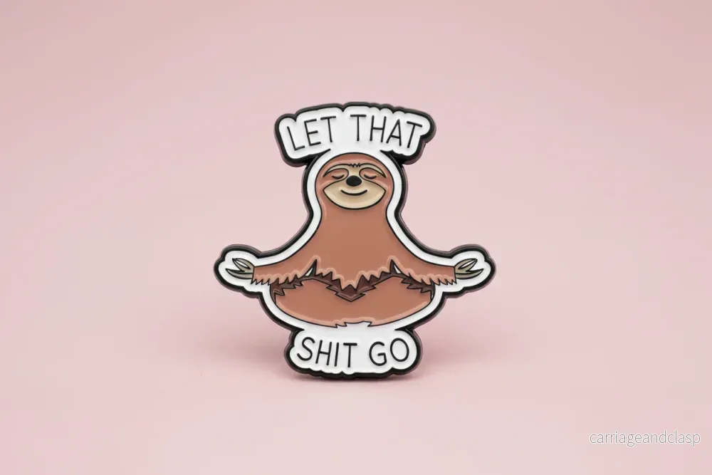 Pin – ”Let That Shit Go”