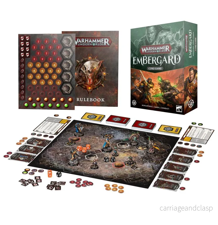Warhammer: Underworlds: Embergard - Bild 2