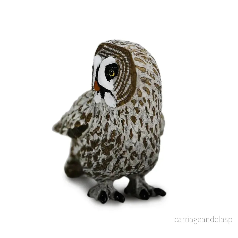 Safari Ltd - Lappuggla (Great Grey Owl) - Bild 3