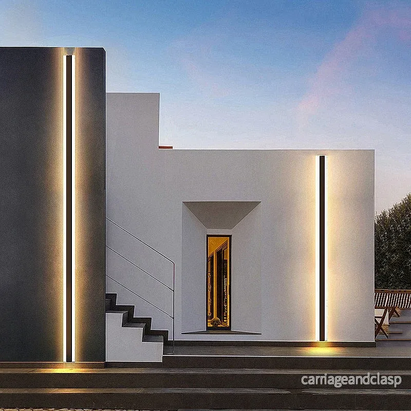 Lång Strip LED Elegant Vägglampa | Veska - Bild 3