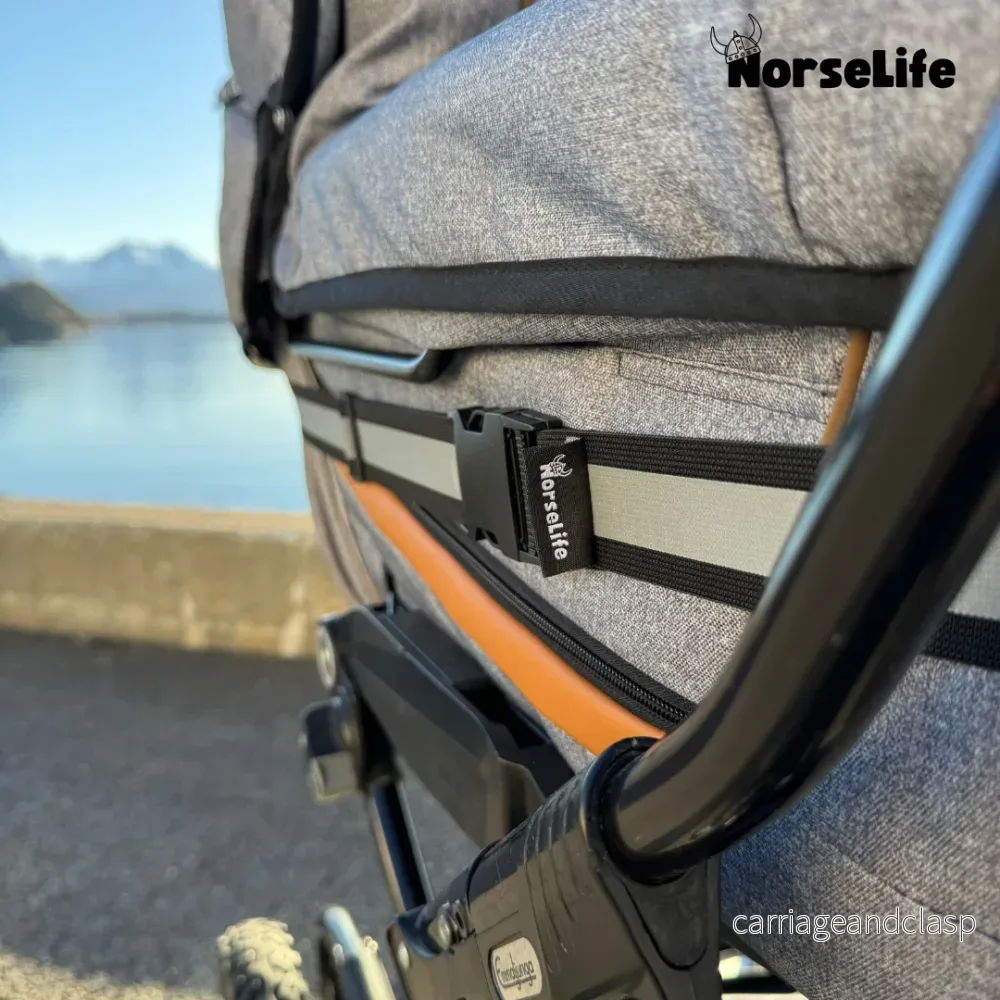 Norselife Reflexrem för barnvagn