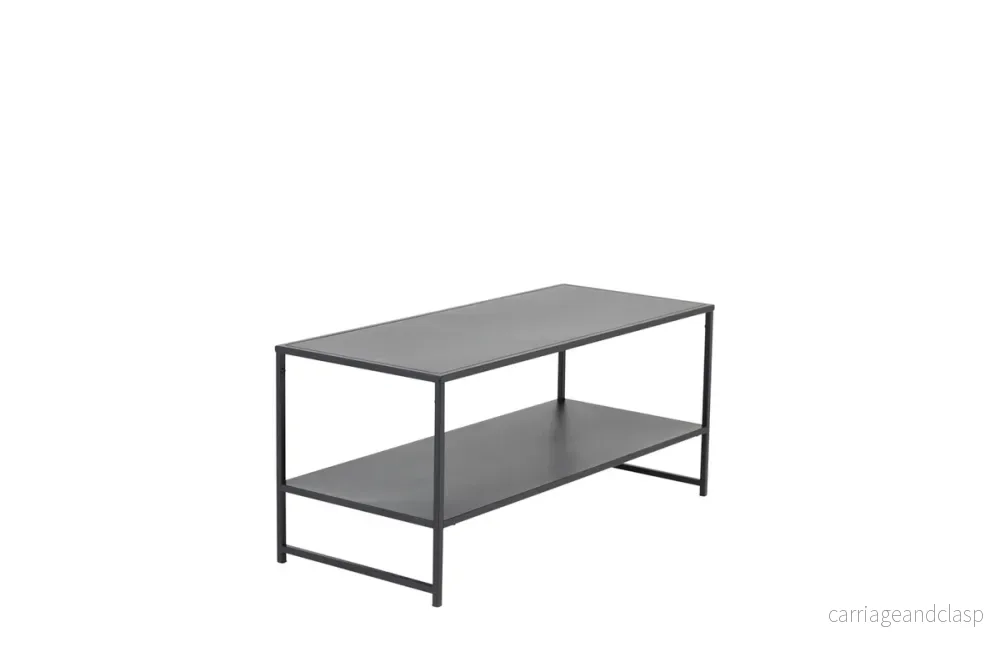 Staal Soffbord Svart - Bild 2
