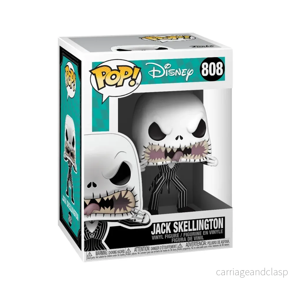 Funko POP! Disney: Nightmare Before Christmas - Jack Scary Face - Bild 2