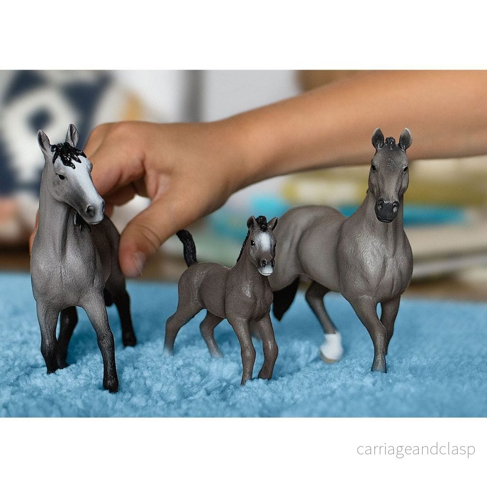 Schleich - Selle français-hingst - Bild 2