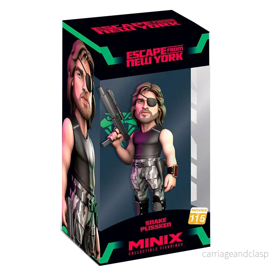 Minix - Escape From New York - Snake Plissken