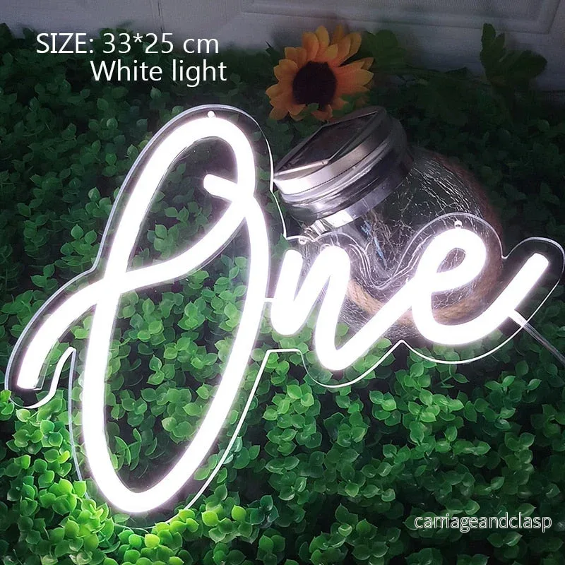 Kreativa LED Neon Dekorationsljus | Veska - Bild 2
