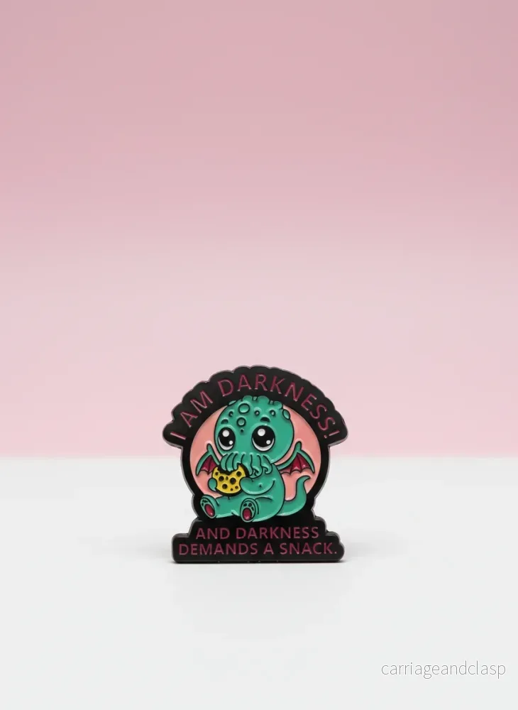 Pin – ”I am darkness”